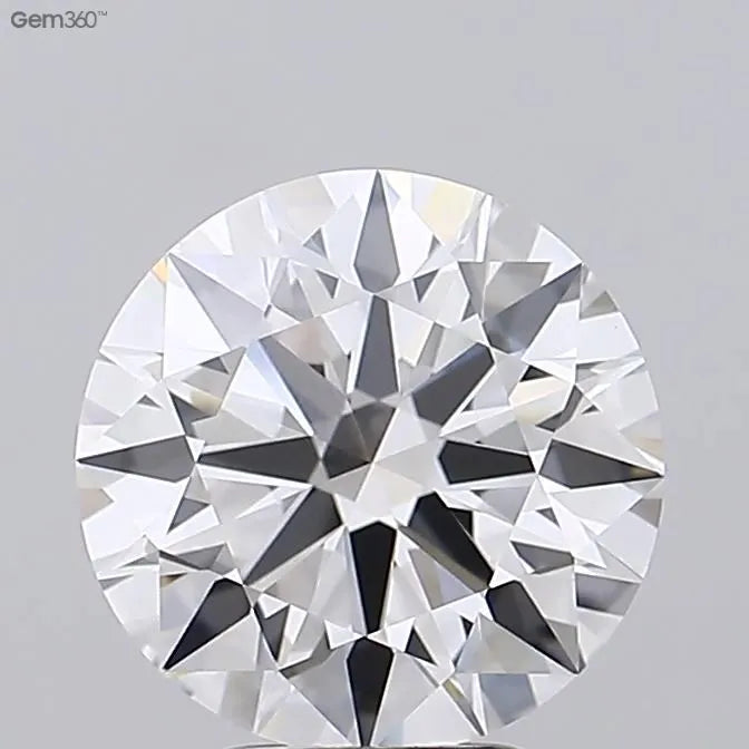 4.20ct Round Lab Grown Diamond (Colour F, Clarity VVS2, Cut EX, GIA Certified)