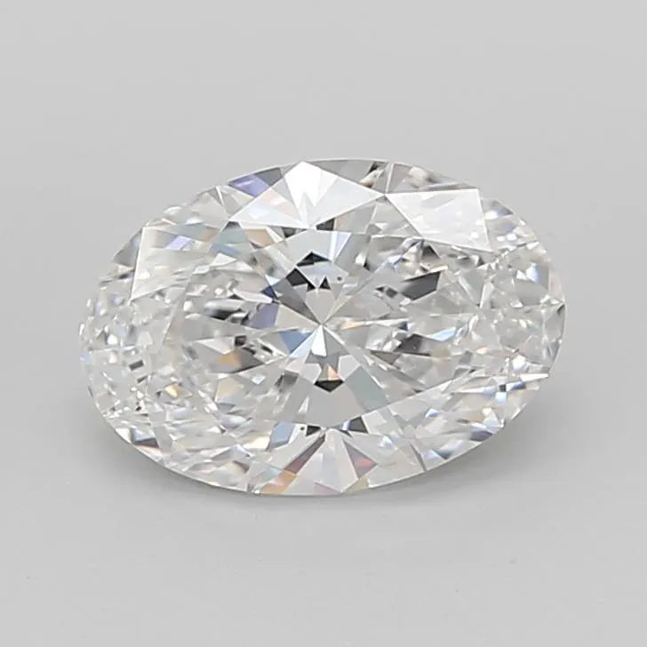 2.55ct Oval Lab Grown Diamond (Colour E, Clarity VS1, IGI Certified)