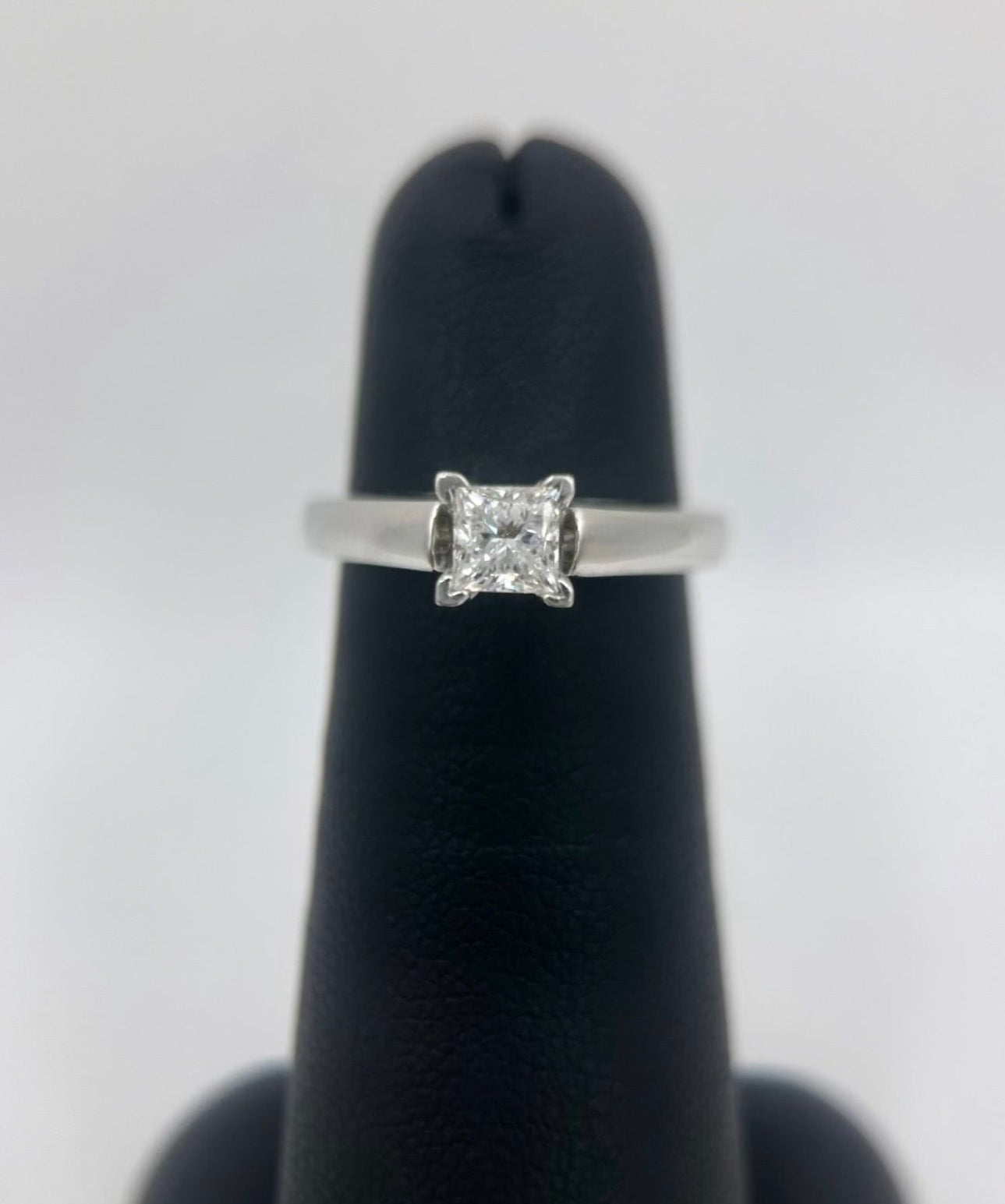 .40ct Natural Diamond Princess Cut Ring