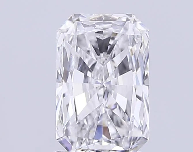 2.00ct Radiant Lab Grown Diamond (Colour F, Clarity VS2, IGI Certified)