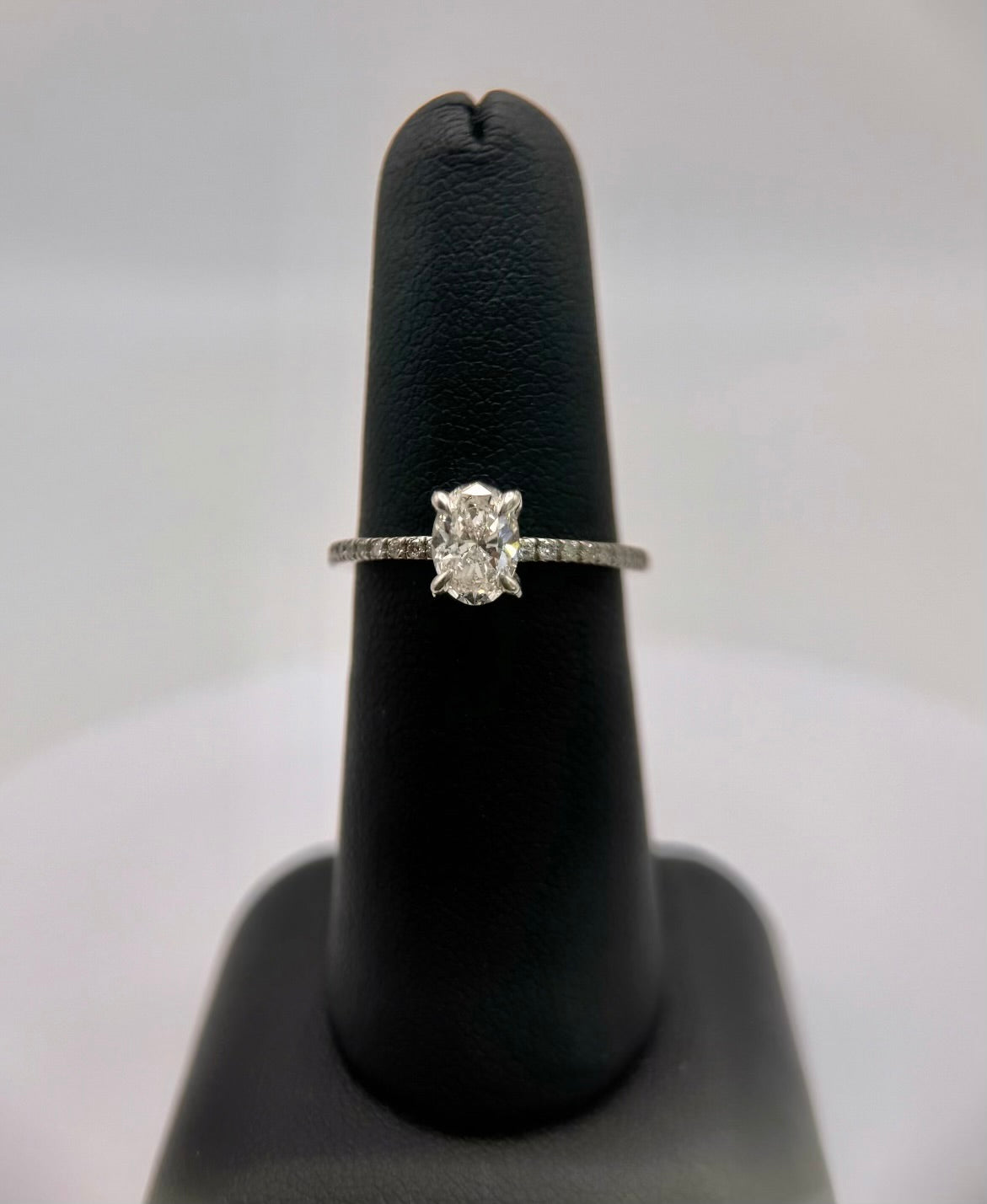 Natural Oval Diamond 0.79ct