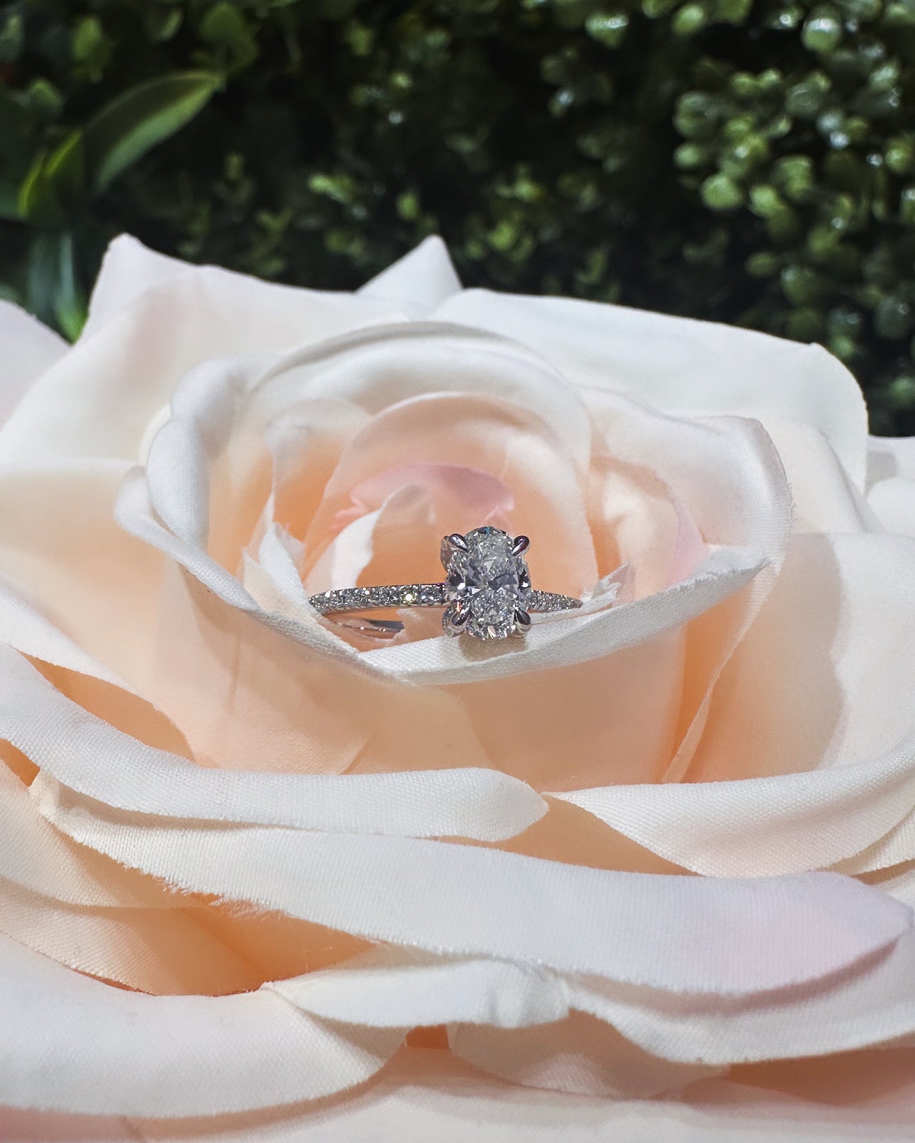 Natural Oval Diamond 0.79ct