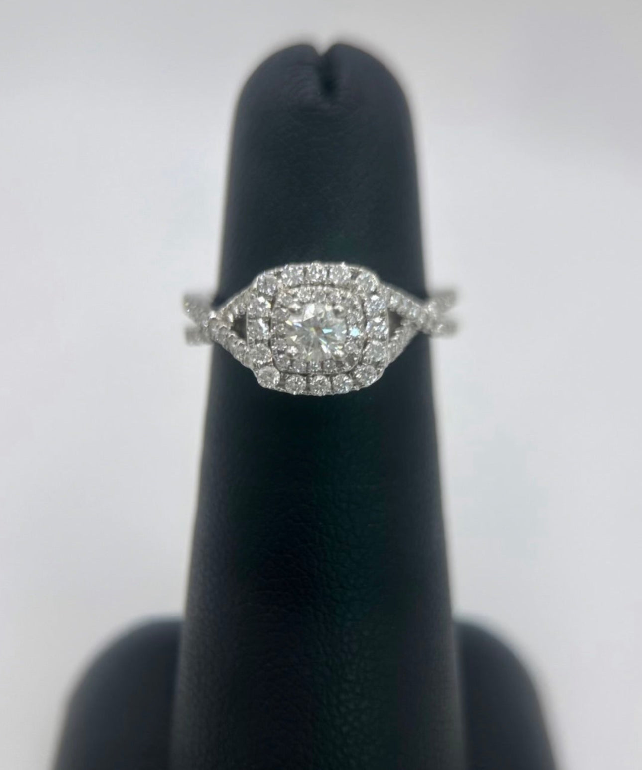 .20ct Double Halo with Accent