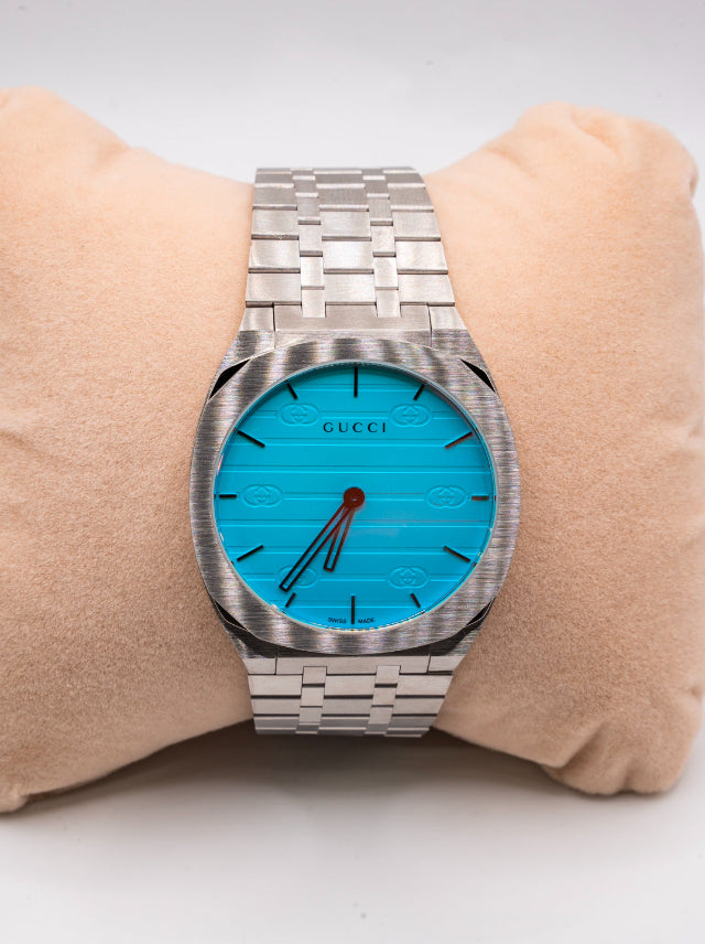 GG watch Tiffany Blue Face