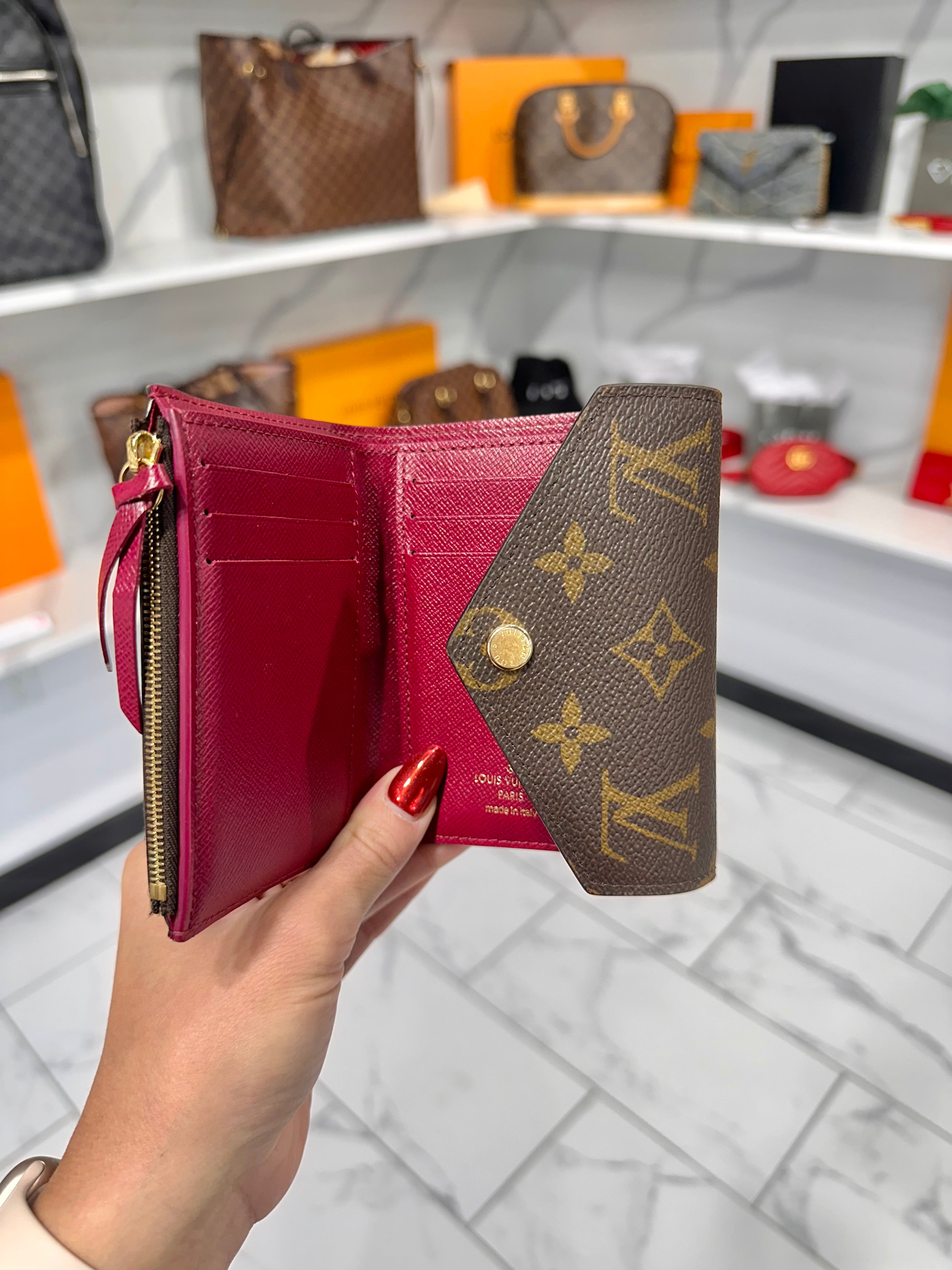 LV Wallet