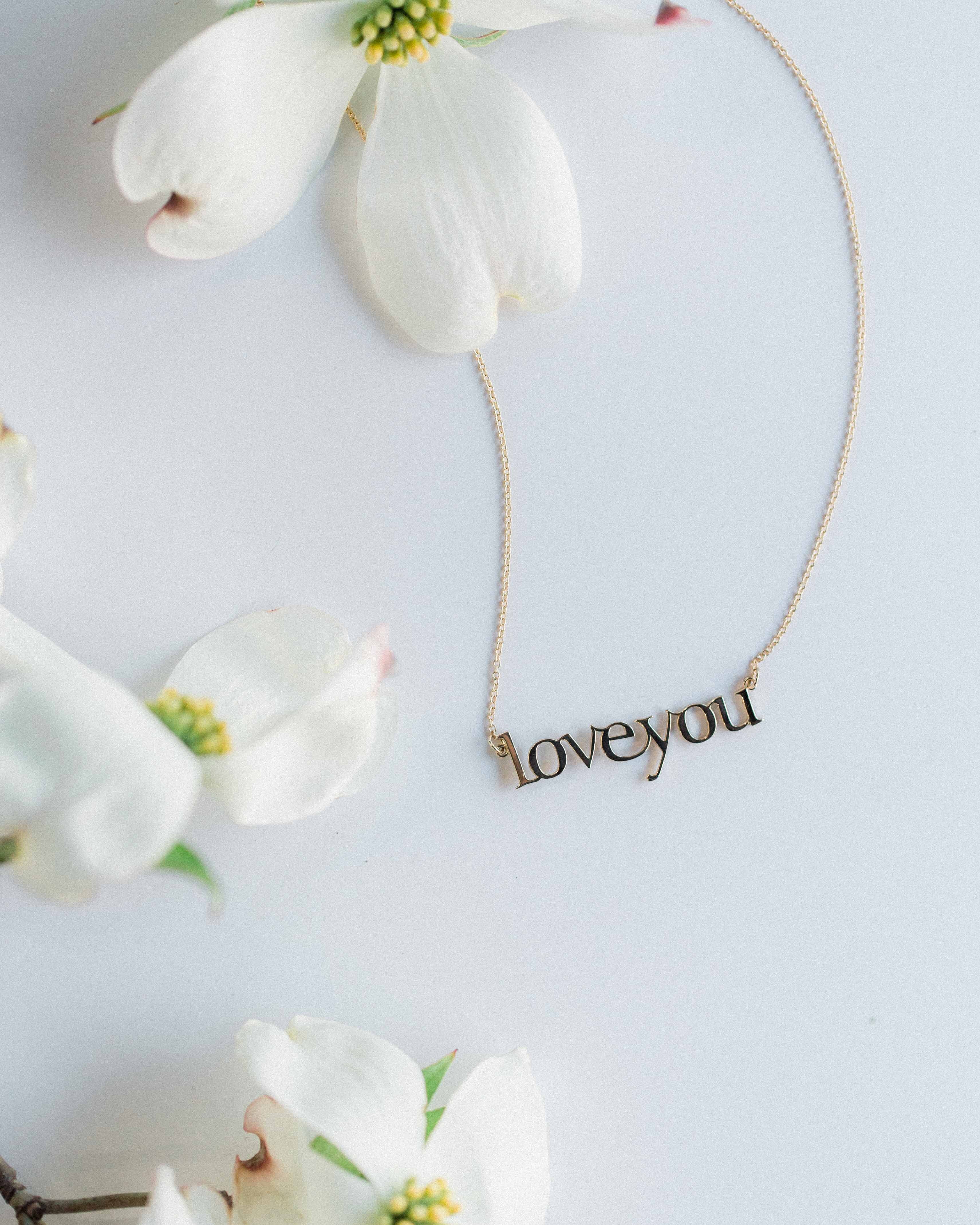 "love you" Necklace