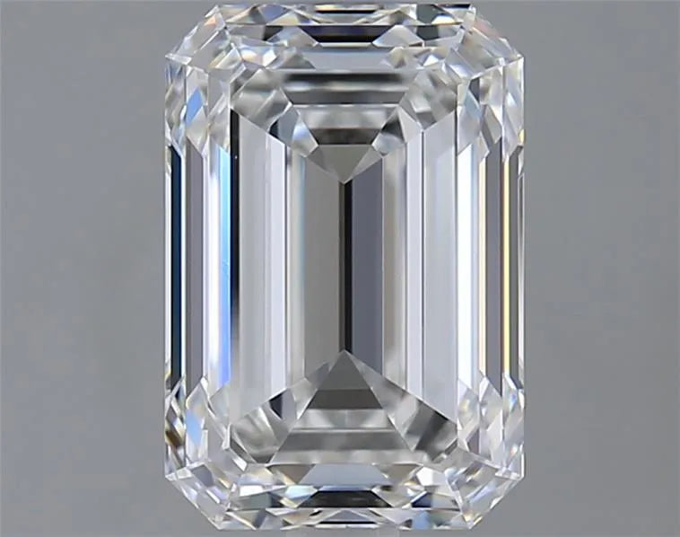 2.02ct Emerald Natural Diamond (Colour F, Clarity VS1, GIA Certified)