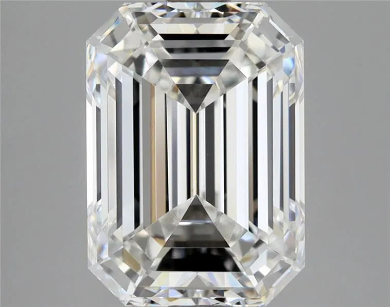 2.03ct Emerald Natural Diamond (Colour F, Clarity VVS2, GIA Certified)