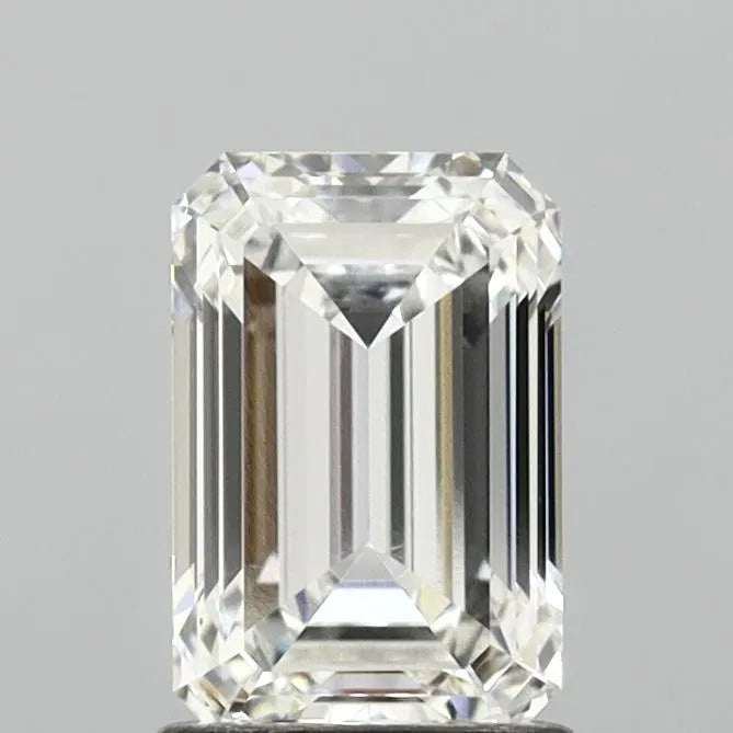 1.86ct Emerald Lab Grown Diamond (Colour F, Clarity VVS2, IGI Certified)