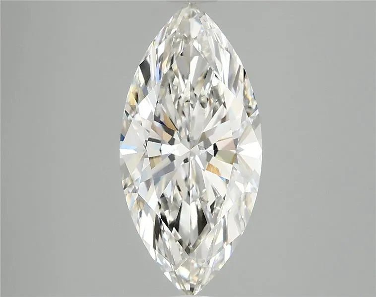 2.52ct Marquise Lab Grown Diamond (Colour H, Clarity VVS2, IGI Certified)