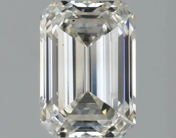 2.00ct Emerald Lab Grown Diamond (Colour H, Clarity VS1, IGI Certified)