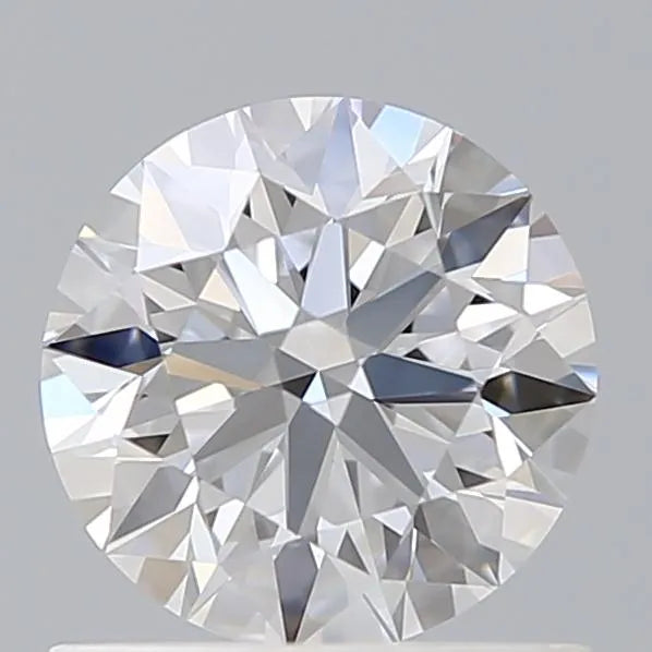 0.90ct Round Lab Grown Diamond (Colour D, Clarity VVS2, Cut EX, IGI Certified)