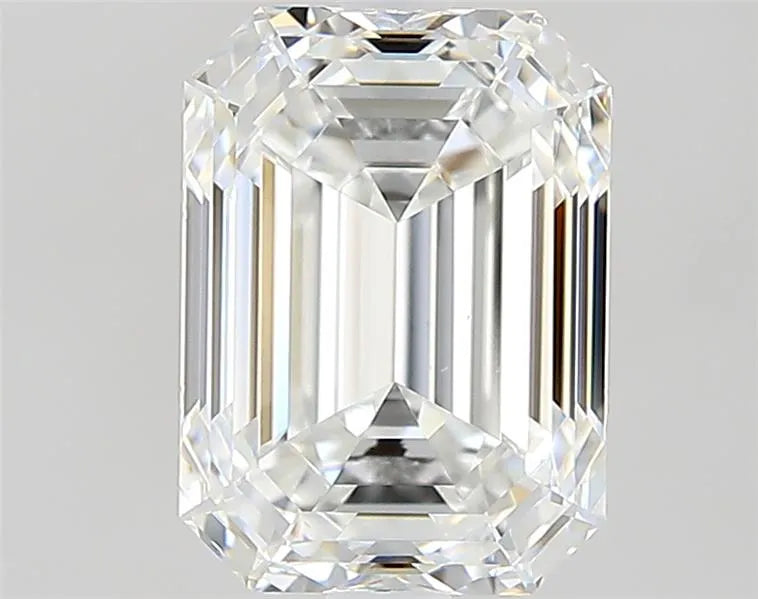 2.01ct Emerald Natural Diamond (Colour F, Clarity VS1, Cut VG, GIA Certified)