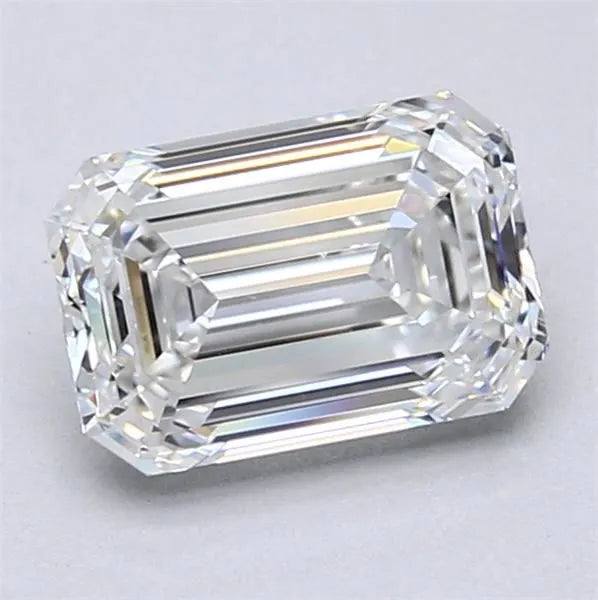 2.00ct Emerald Natural Diamond (Colour F, Clarity VS2, Cut GD, GIA Certified)