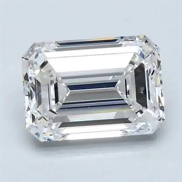2.01ct Emerald Natural Diamond (Colour F, Clarity VS2, GIA Certified)