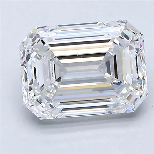2.02ct Emerald Natural Diamond (Colour D, Clarity VVS2, Cut GD, GIA Certified)