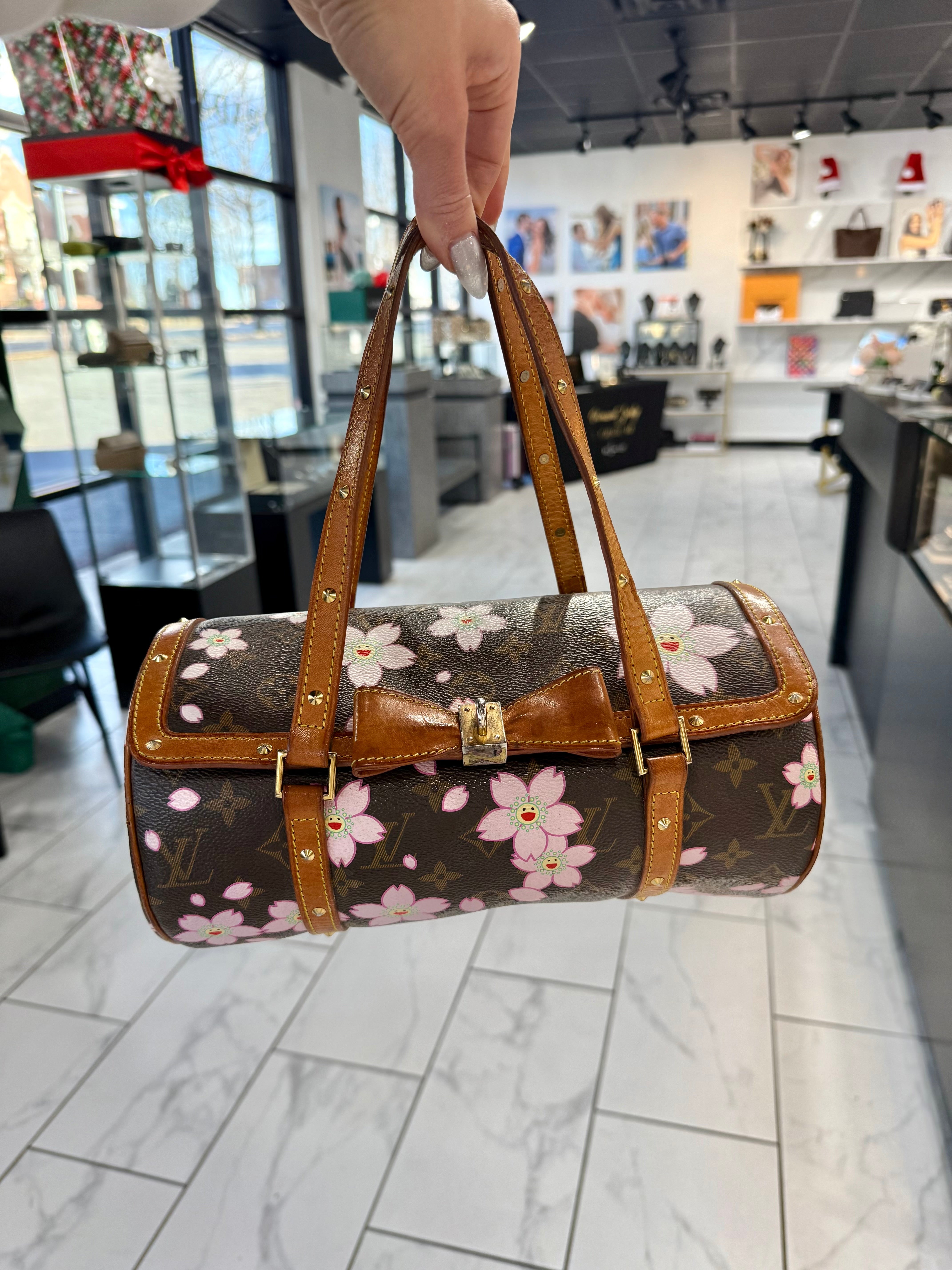 LV Monogram Papillon Vintage