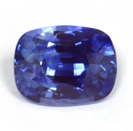 3.01ct Cushion Natural Sapphire (Colour Blue, Clarity Eye Clean, Cut Faceted)