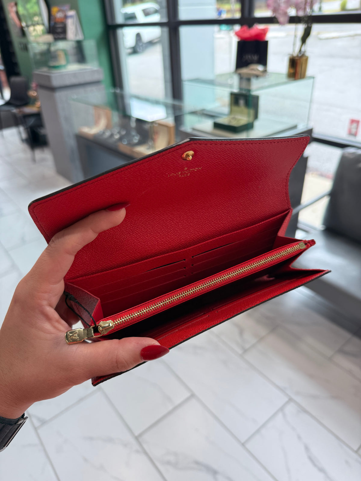 LV Wallet