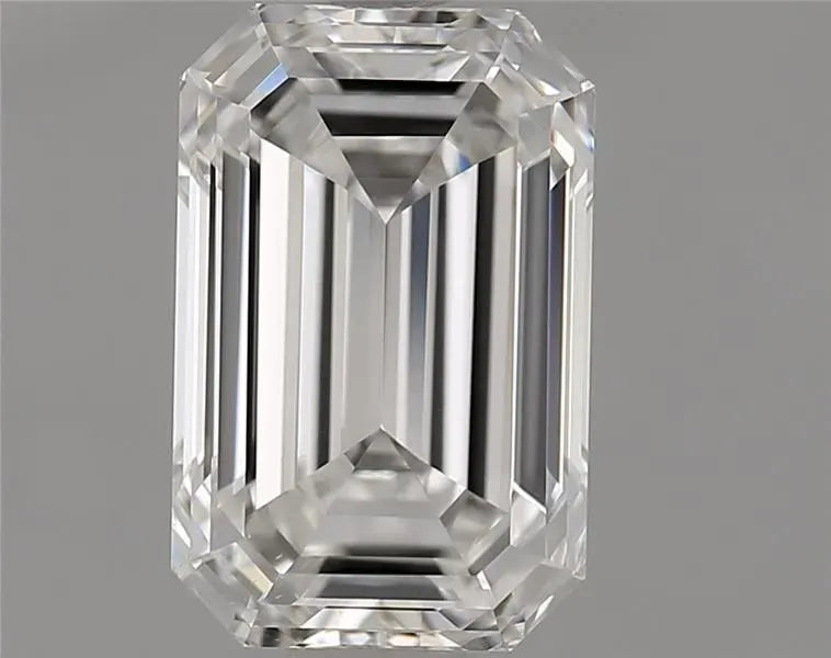 2.00ct Emerald Natural Diamond (Colour F, Clarity VS2, Cut EX, GIA Certified)