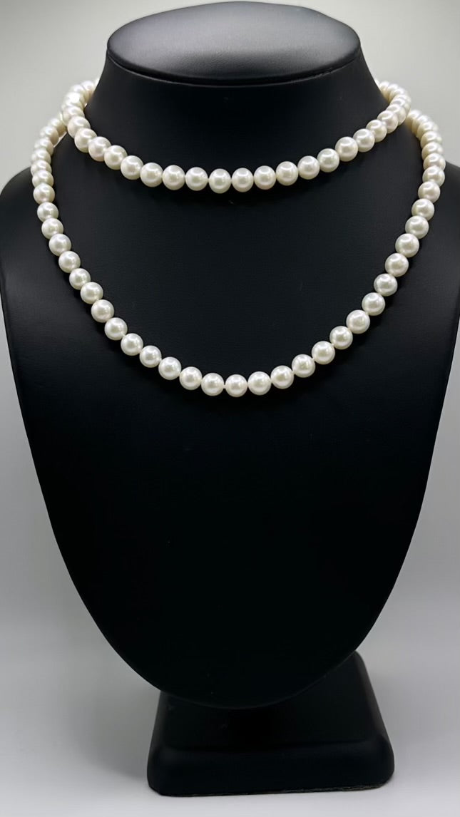 Pearl Necklace 30in