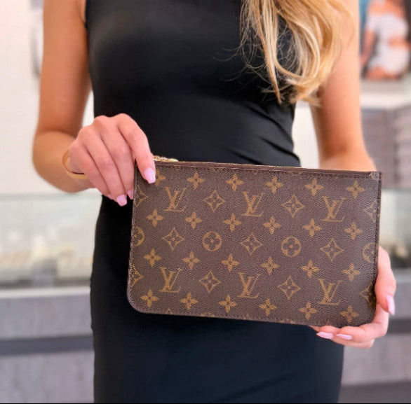 LV Pochette Wristlet pouch