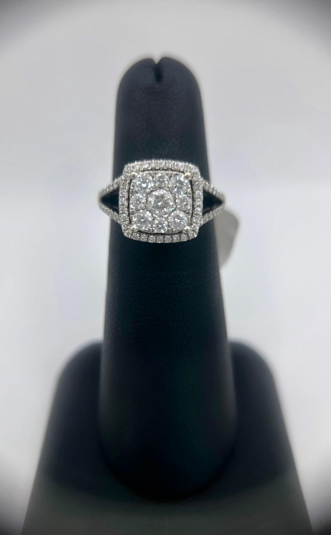 .50tcw Natural Round Diamond Ring