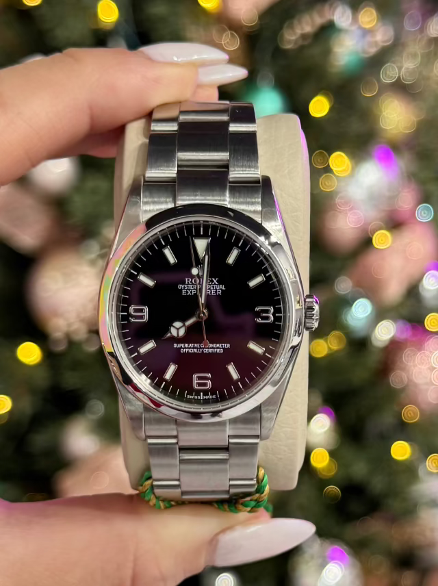 Pre-owned Rolex
