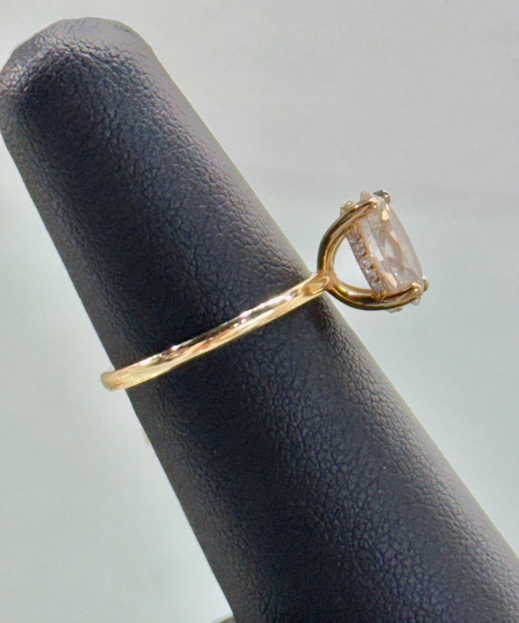 14K Yellow Gold 1.62ct Oval