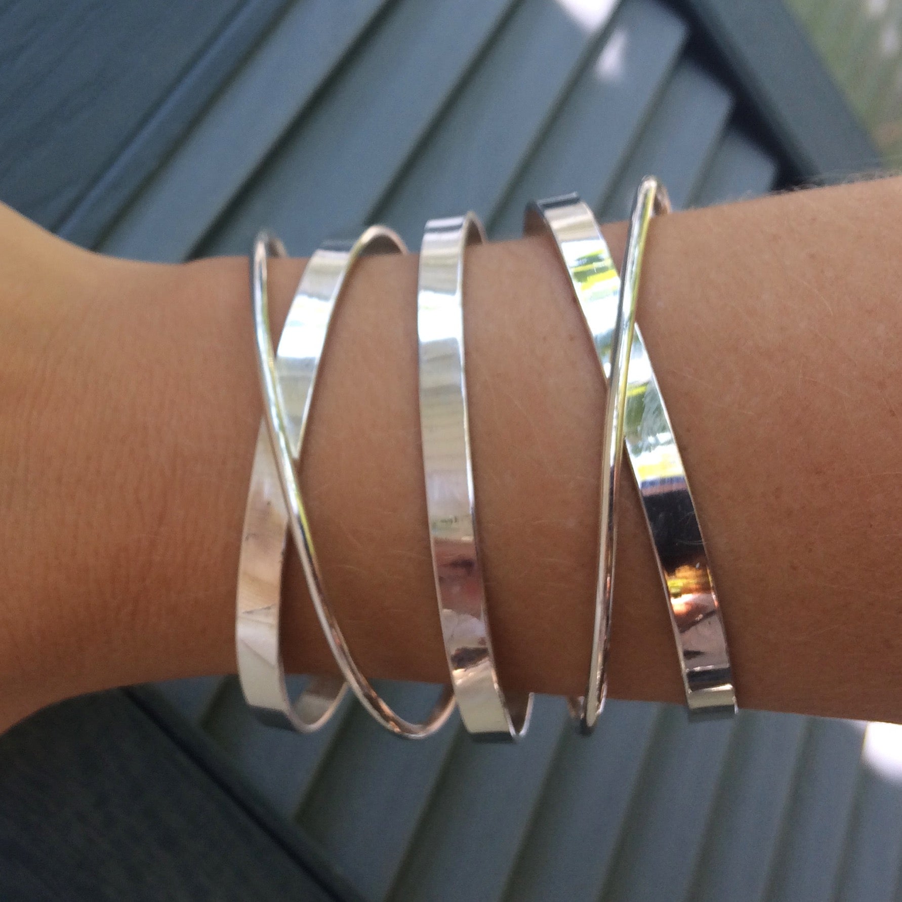 STERLING SILVER BRACELET