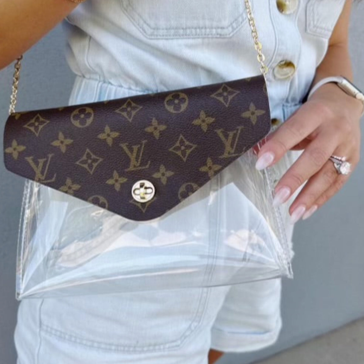 LV Clear Bag - Main Image