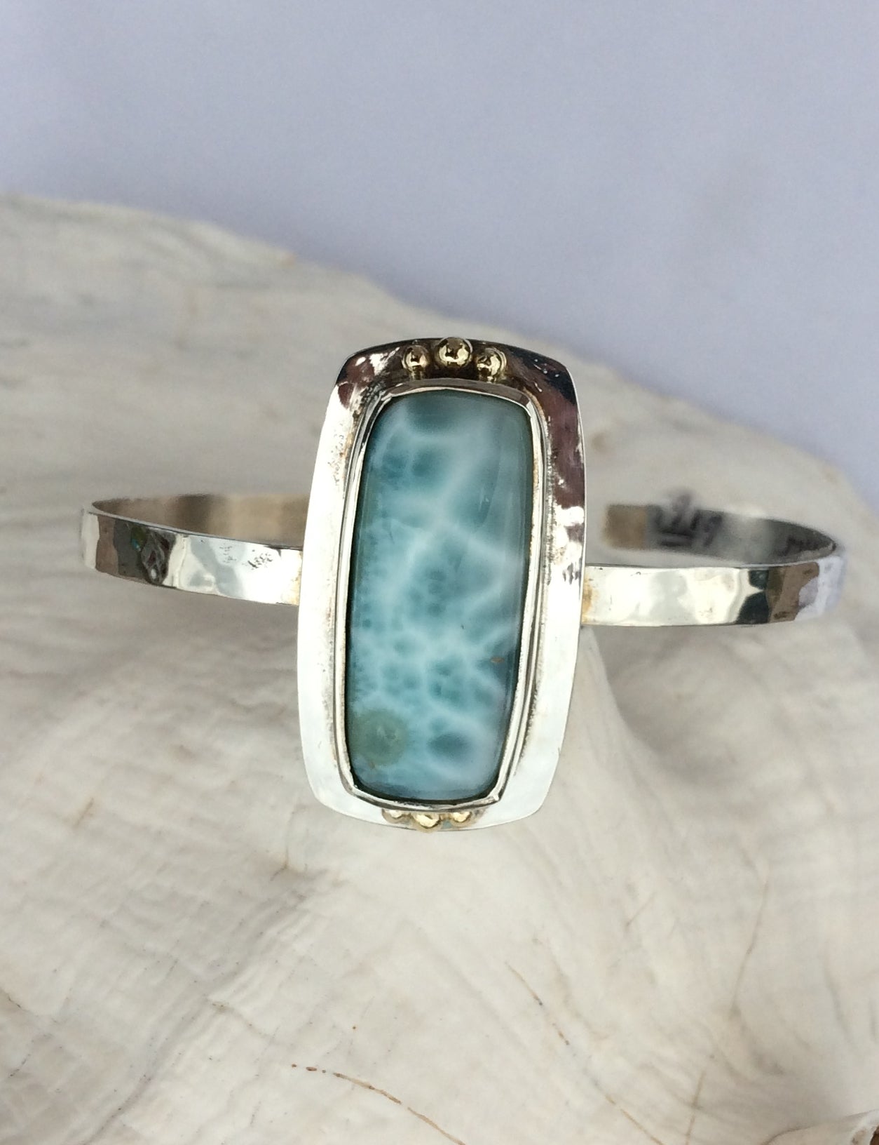 Sterling 14k Larimar