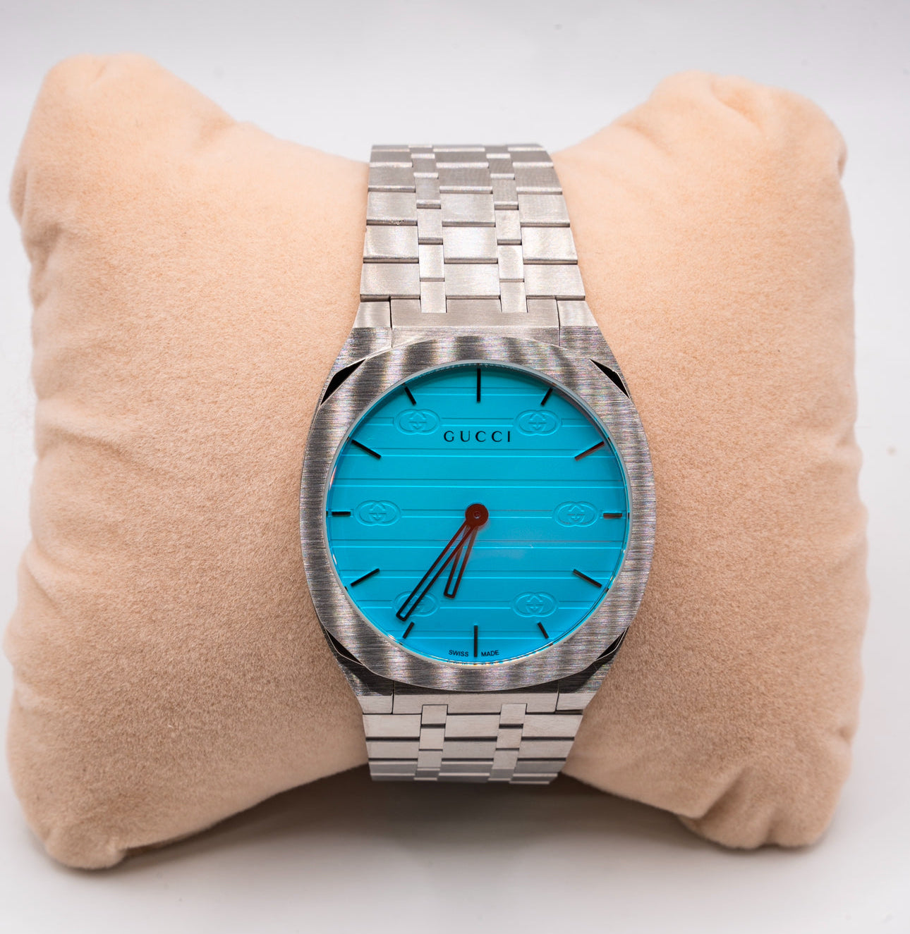 Gucci Watch Blue Face