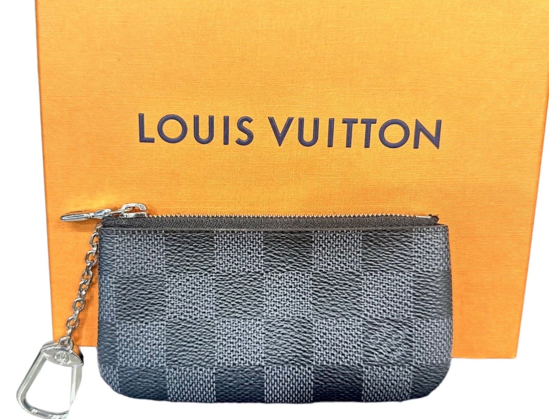 LV Black Coin Wallet