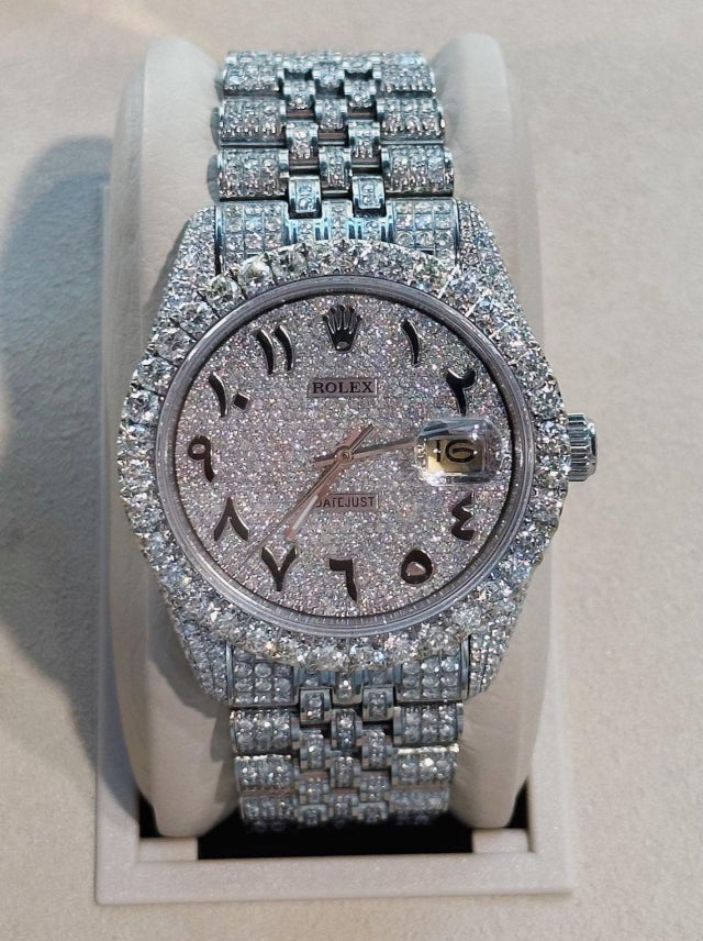 Pre-owned Rolex DateJust 36