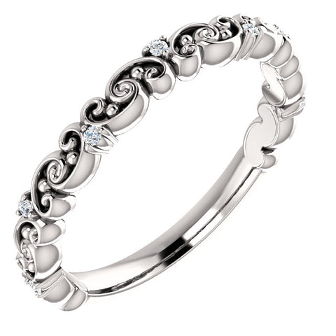 Diamond Anniversary Band