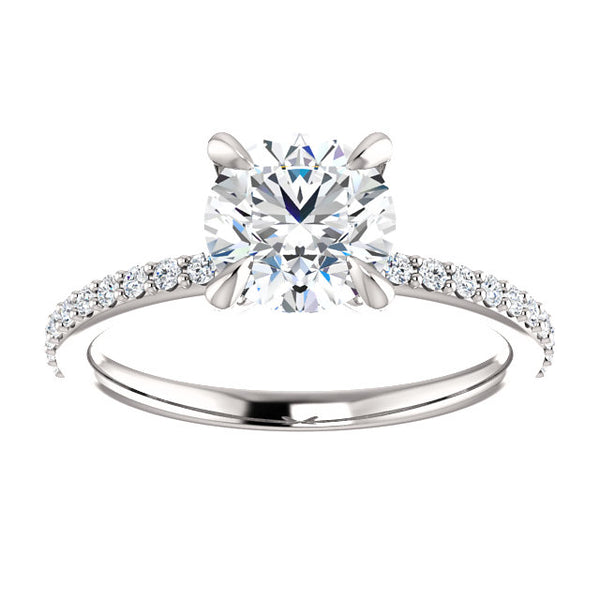 Forever Timeless Engagement Ring