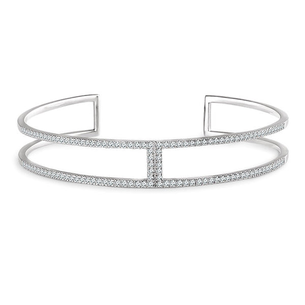 Diamond Cuff Bracelet