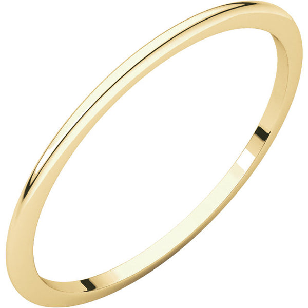 Slim Gold Band