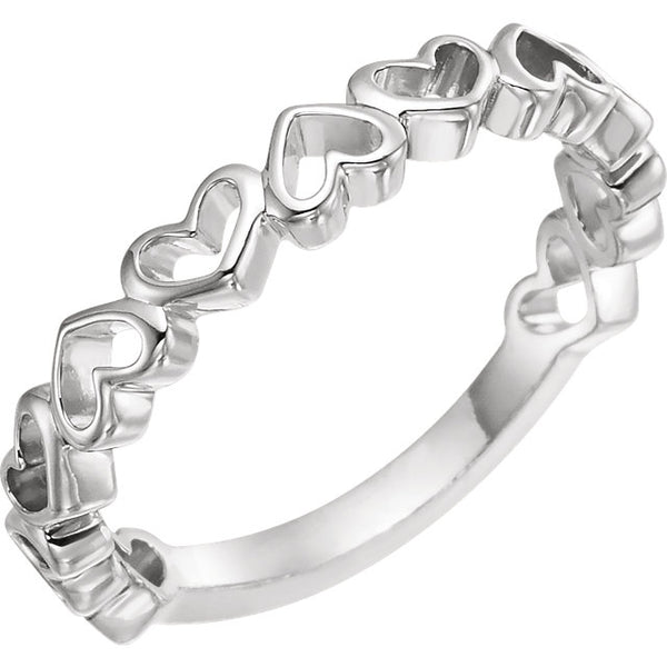 Open Heart Ring