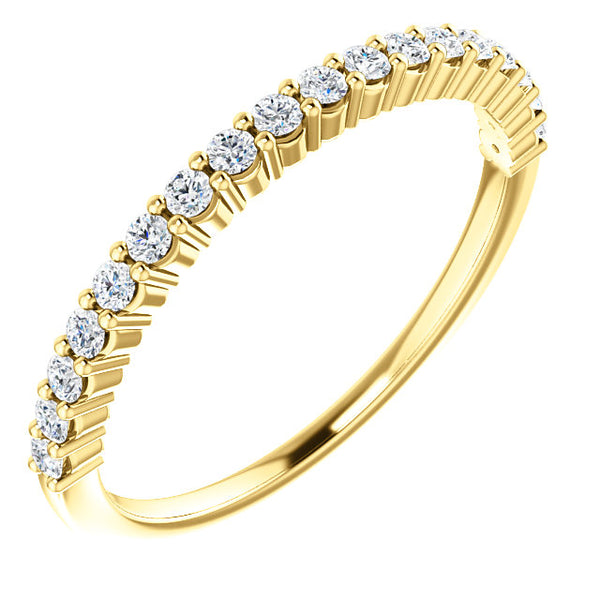Straight Diamond Band