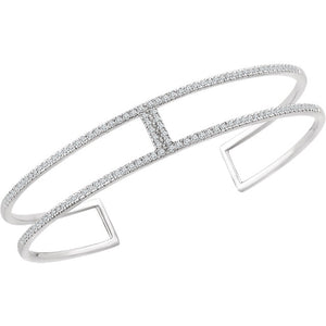 Diamond Cuff Bracelet