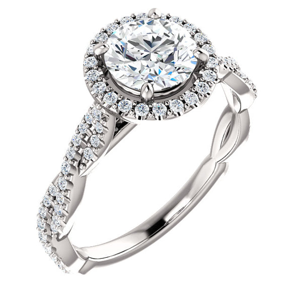 Forever Bound Engagement Ring