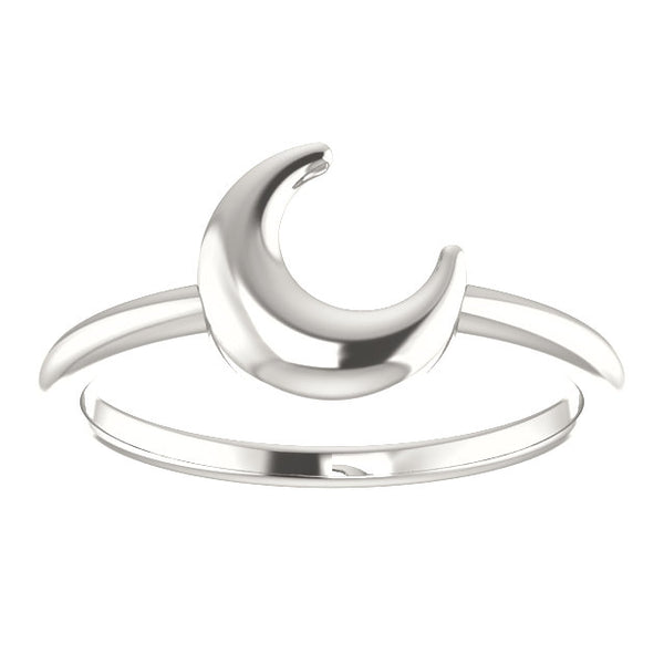 Crescent Moon Ring
