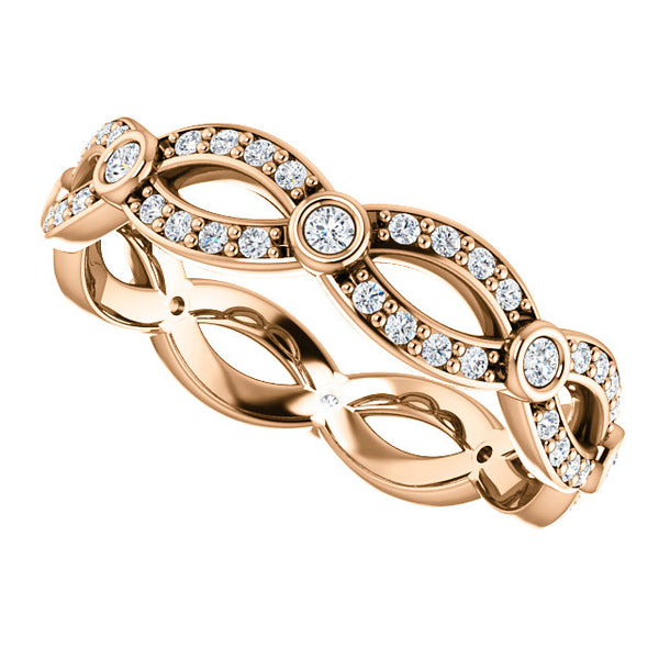 Infinity Style Eternity Band