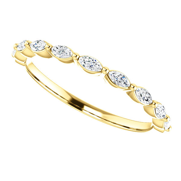 Marquise "Delicate" Diamod Band