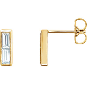 Diamond Earrings
