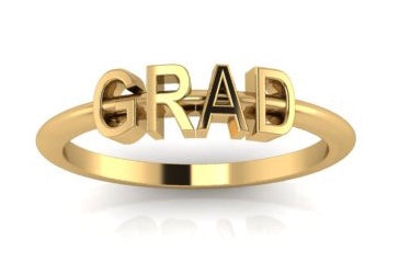Grad Gold Ring