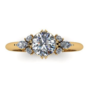 1.20 cttw Diamond Engagement Ring