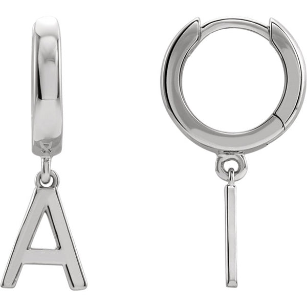 Initial Dangle Earring